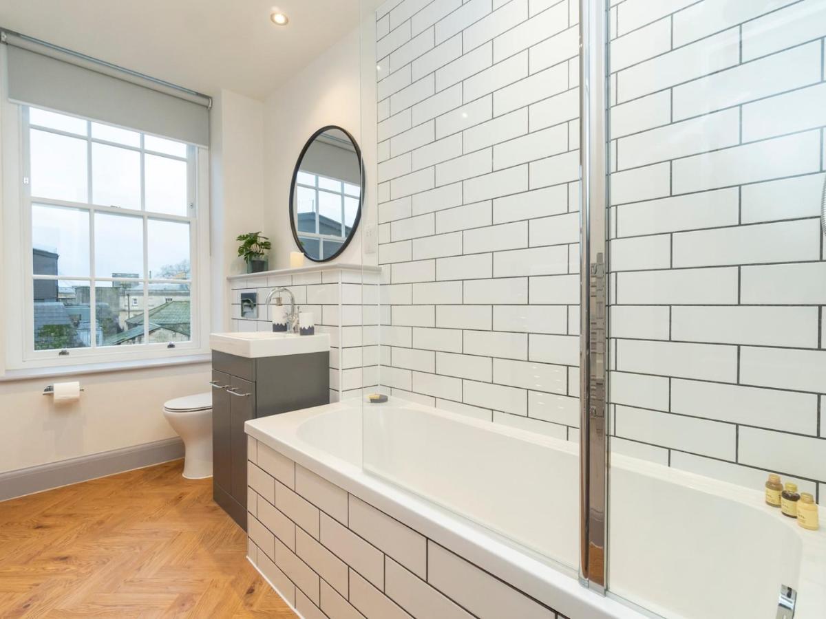 Pass The Keys Stunning 2 Bed Retreat In The Heart Of Bath Leilighet Eksteriør bilde