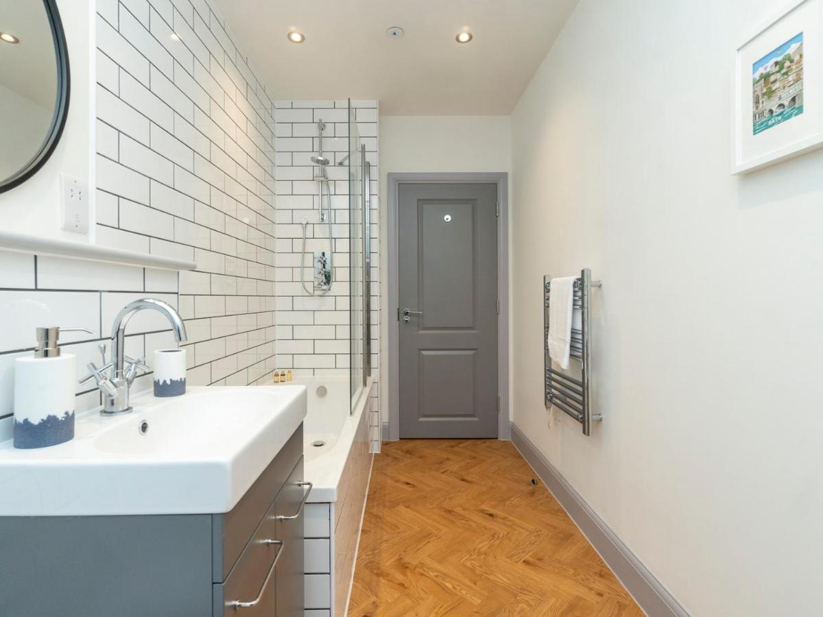 Pass The Keys Stunning 2 Bed Retreat In The Heart Of Bath Leilighet Eksteriør bilde