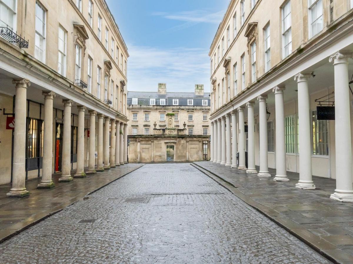 Pass The Keys Stunning 2 Bed Retreat In The Heart Of Bath Leilighet Eksteriør bilde
