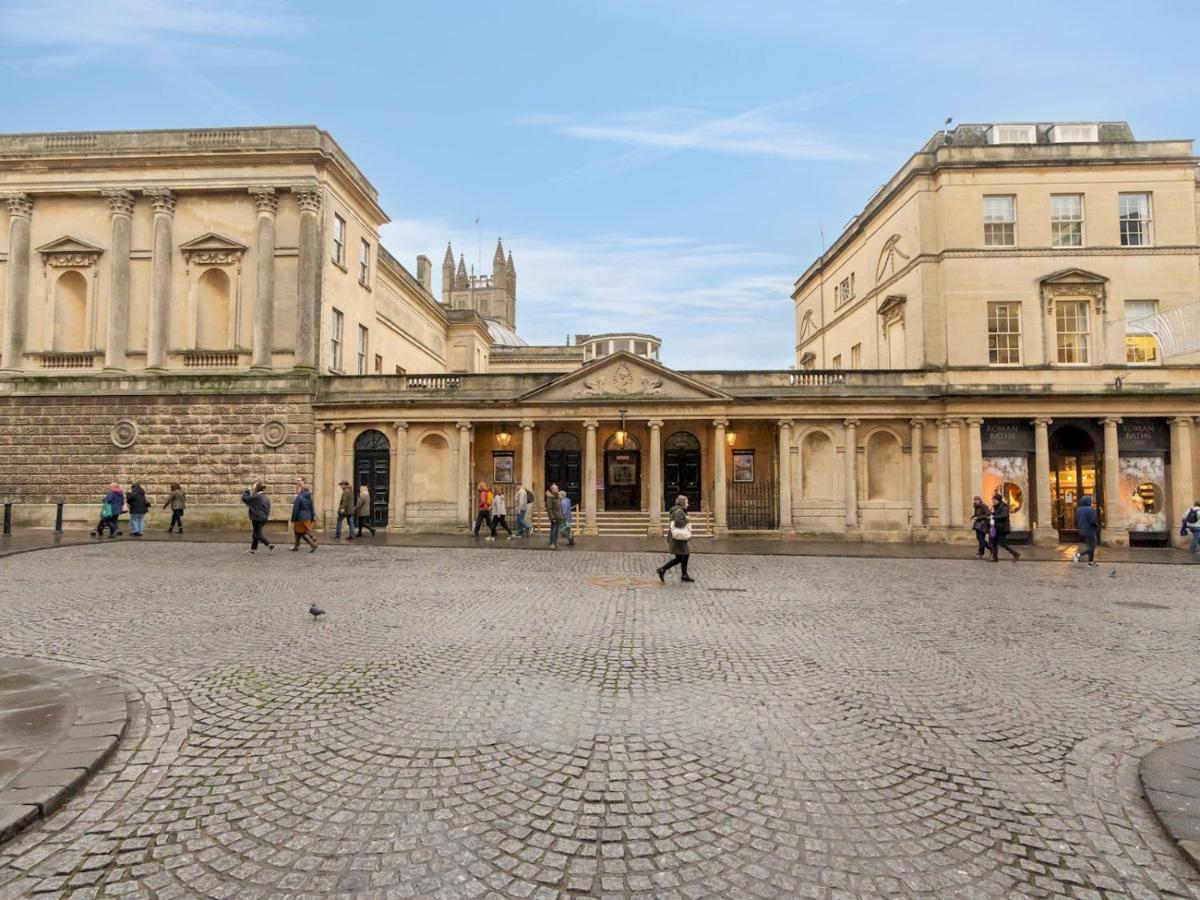 Pass The Keys Stunning 2 Bed Retreat In The Heart Of Bath Leilighet Eksteriør bilde